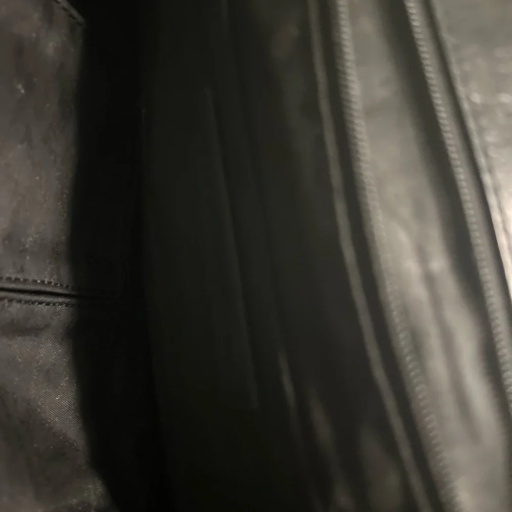 Rebecca Minkoff Black Quilted Chain Shoulder Bag - Picture 8 of 10